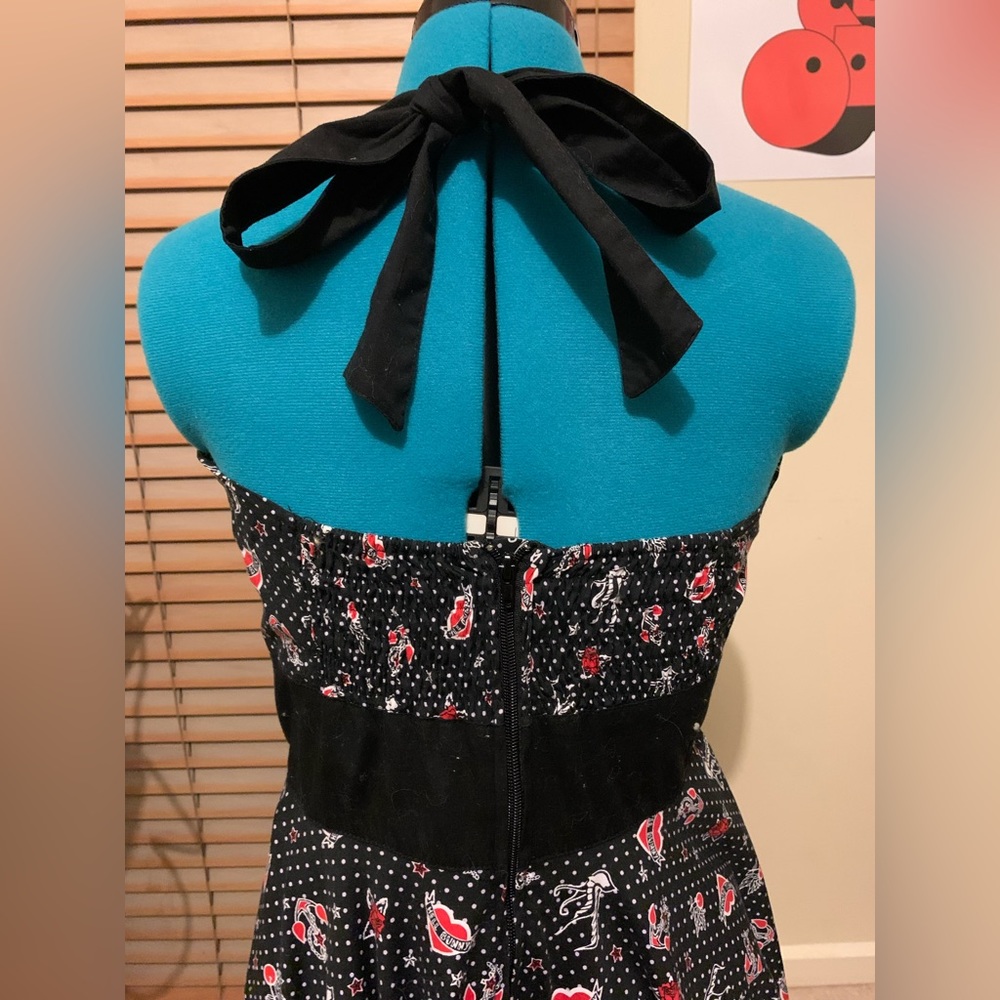 BNWOT Size Medium Rockabilly swing dress - Picture 3 of 7